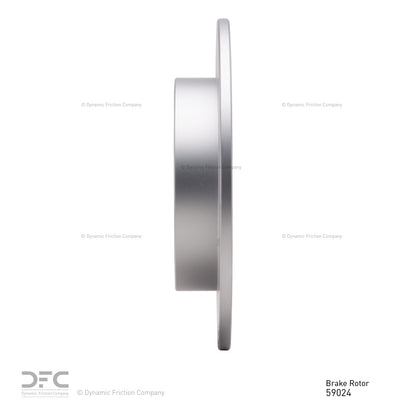 Dynamic Friction Company Disc Brake Rotor 604-59024