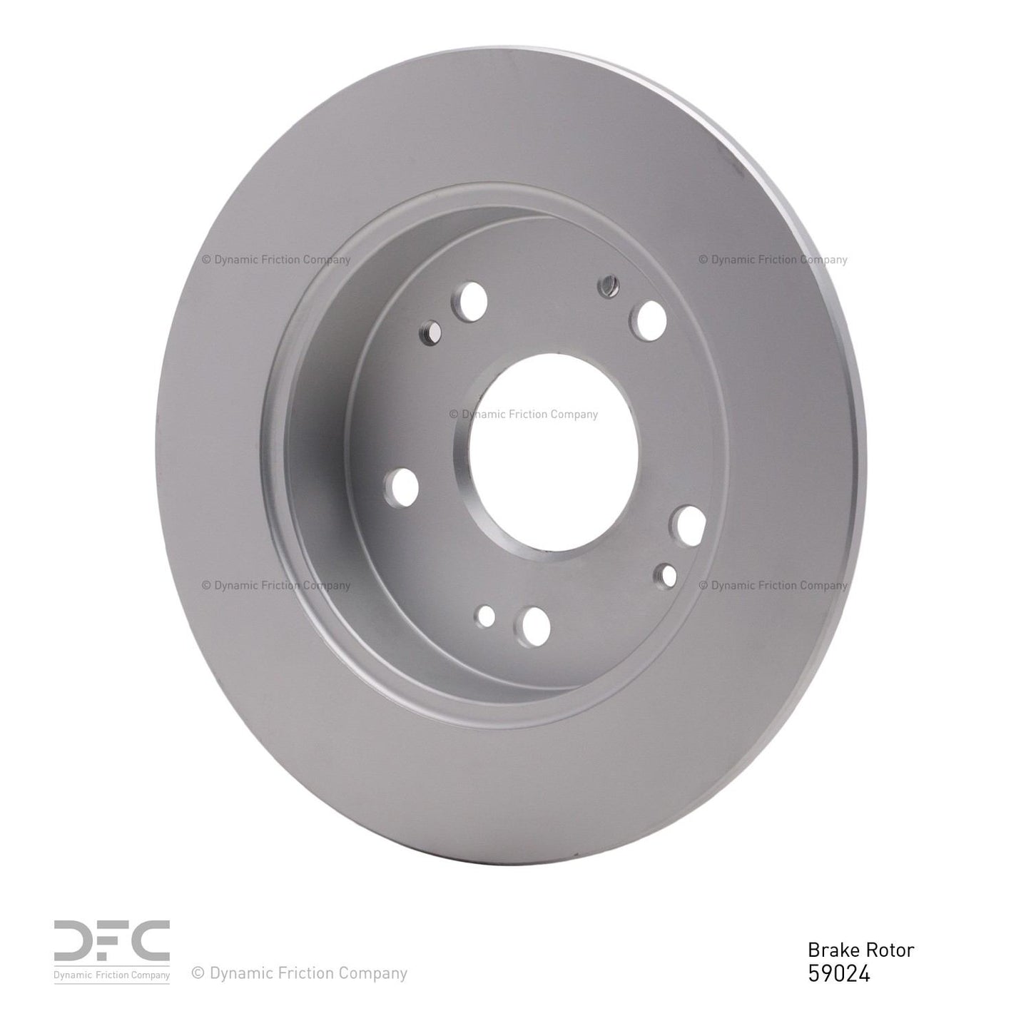 Dynamic Friction Company Disc Brake Rotor 604-59024