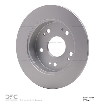 Dynamic Friction Company Disc Brake Rotor 604-59024
