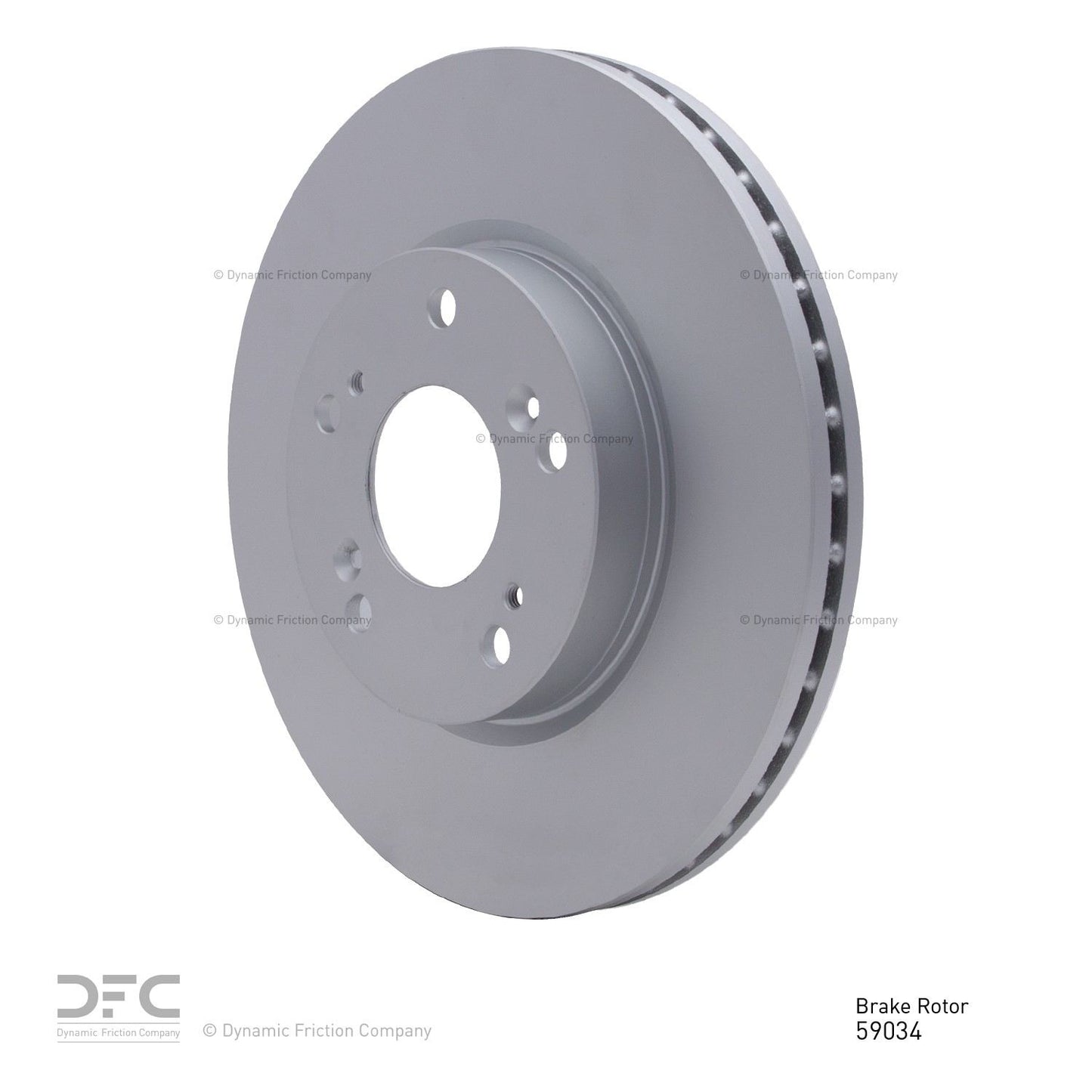 Dynamic Friction Company Disc Brake Rotor 604-59034