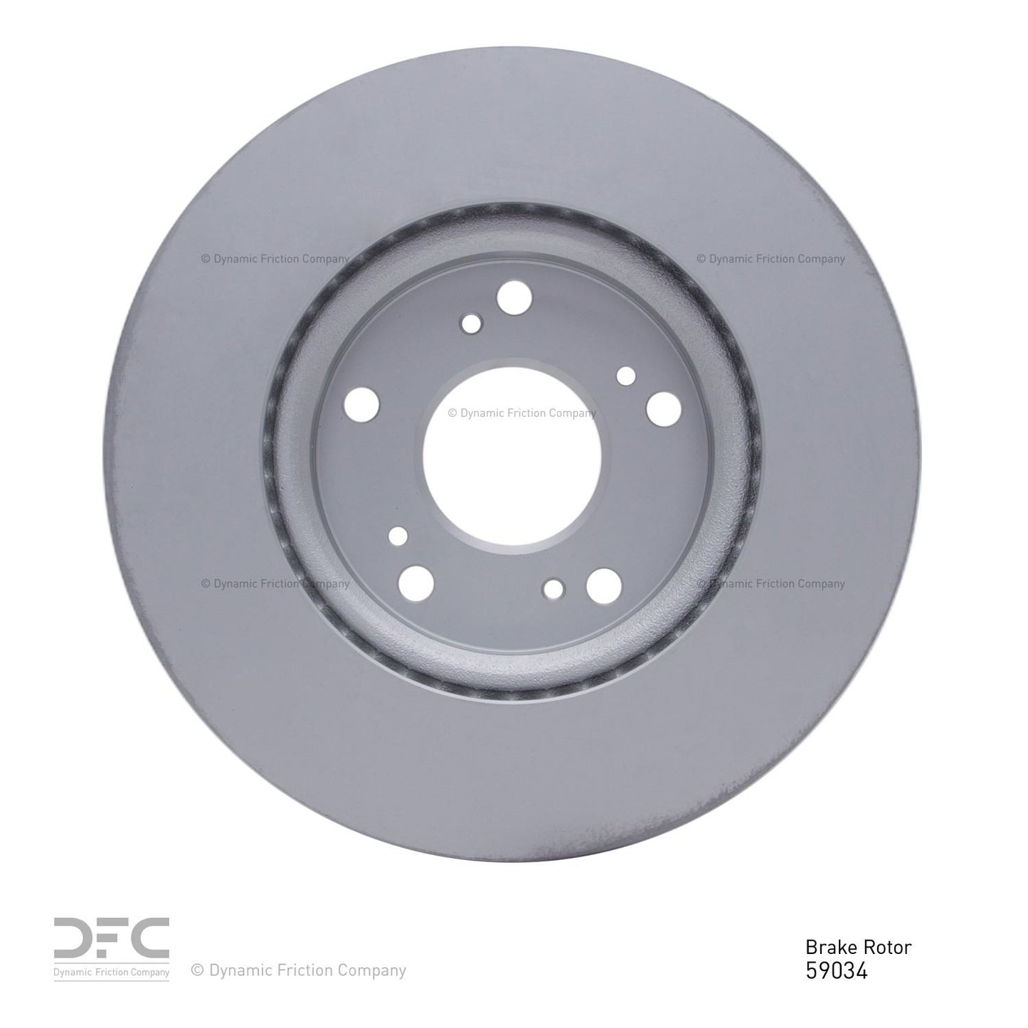 Dynamic Friction Company Disc Brake Rotor 604-59034
