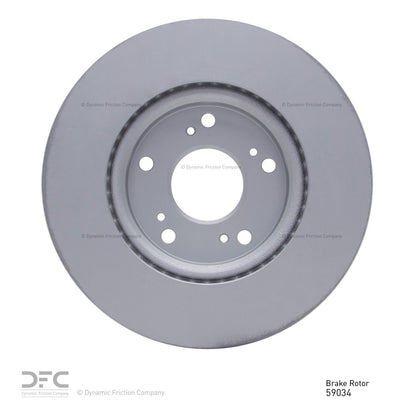 Dynamic Friction Company Disc Brake Rotor 604-59034