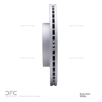Dynamic Friction Company Disc Brake Rotor 604-59034