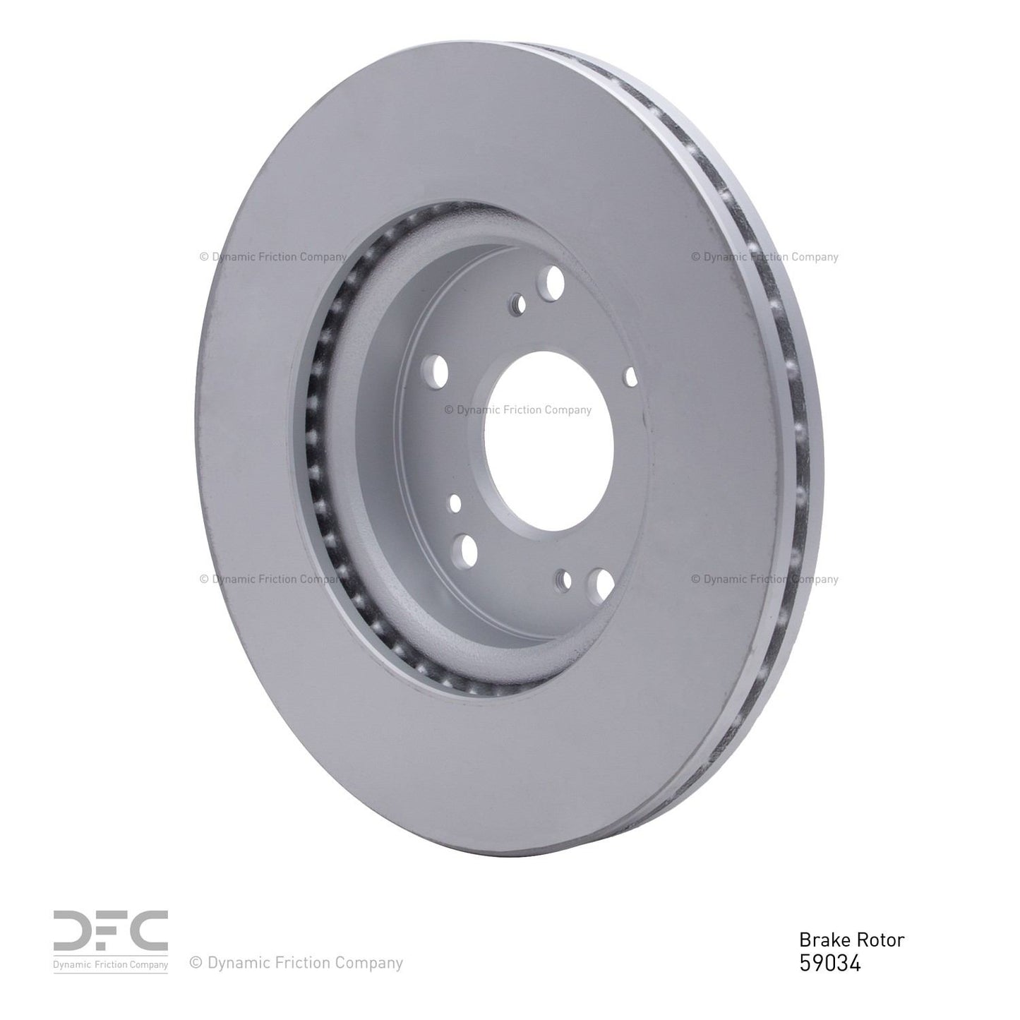 Dynamic Friction Company Disc Brake Rotor 604-59034