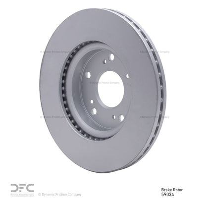 Dynamic Friction Company Disc Brake Rotor 604-59034