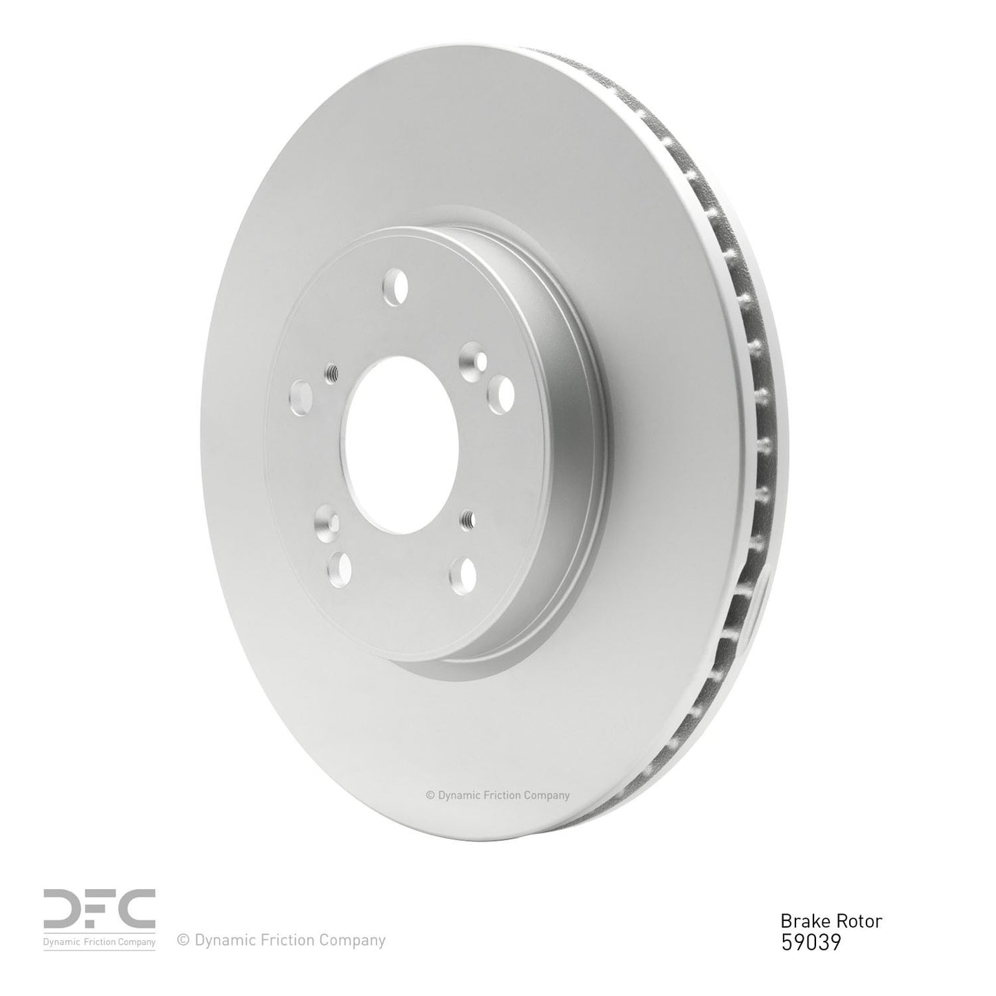 Dynamic Friction Company Disc Brake Rotor 604-59039