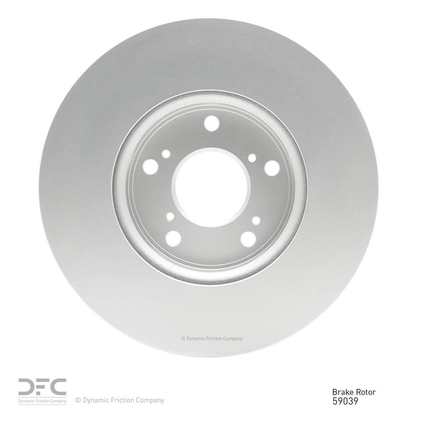 Dynamic Friction Company Disc Brake Rotor 604-59039
