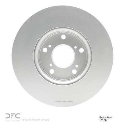 Dynamic Friction Company Disc Brake Rotor 604-59039