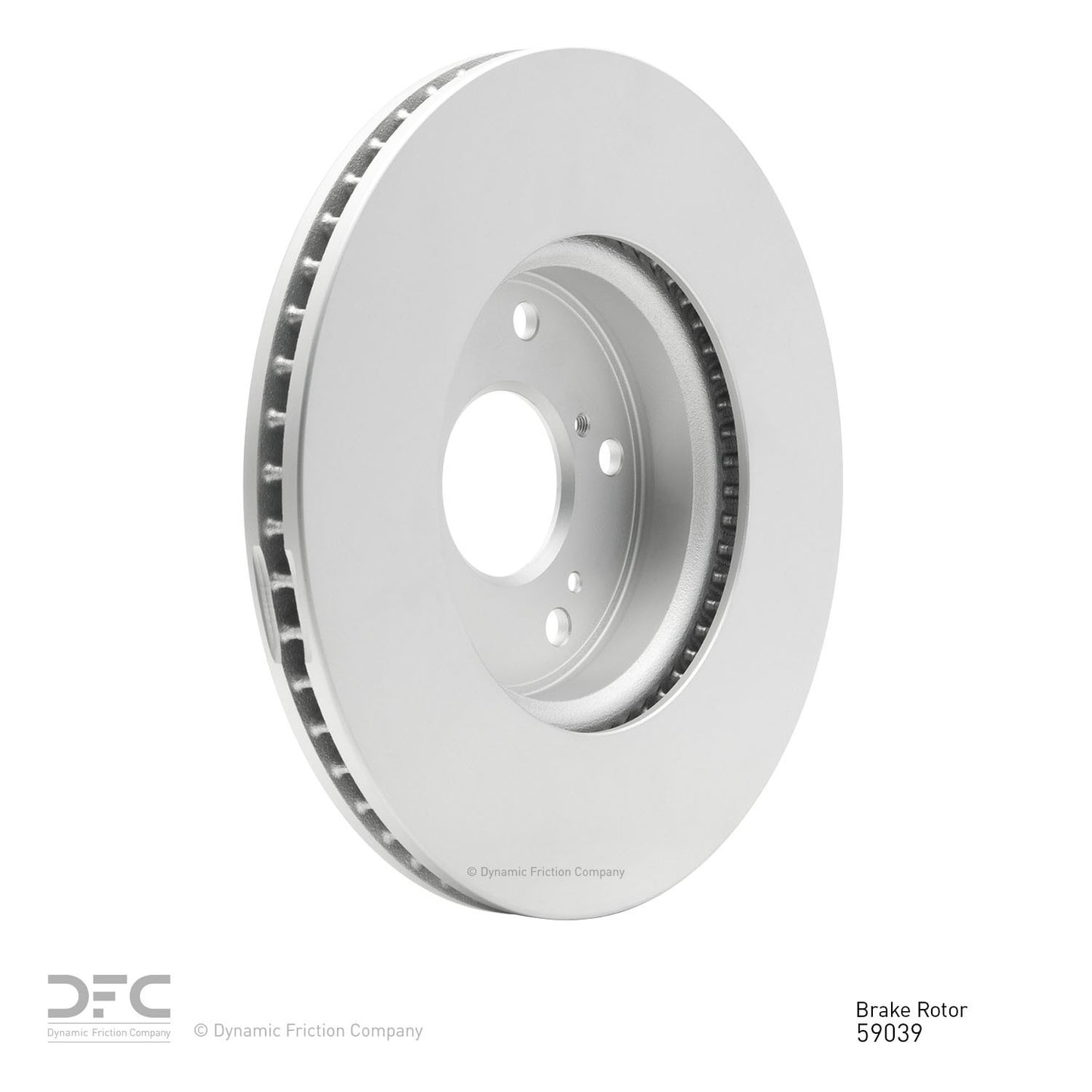 Dynamic Friction Company Disc Brake Rotor 604-59039