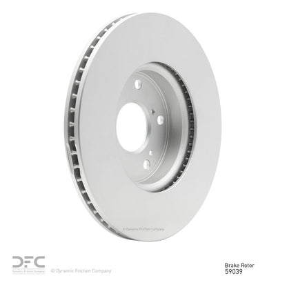 Dynamic Friction Company Disc Brake Rotor 604-59039