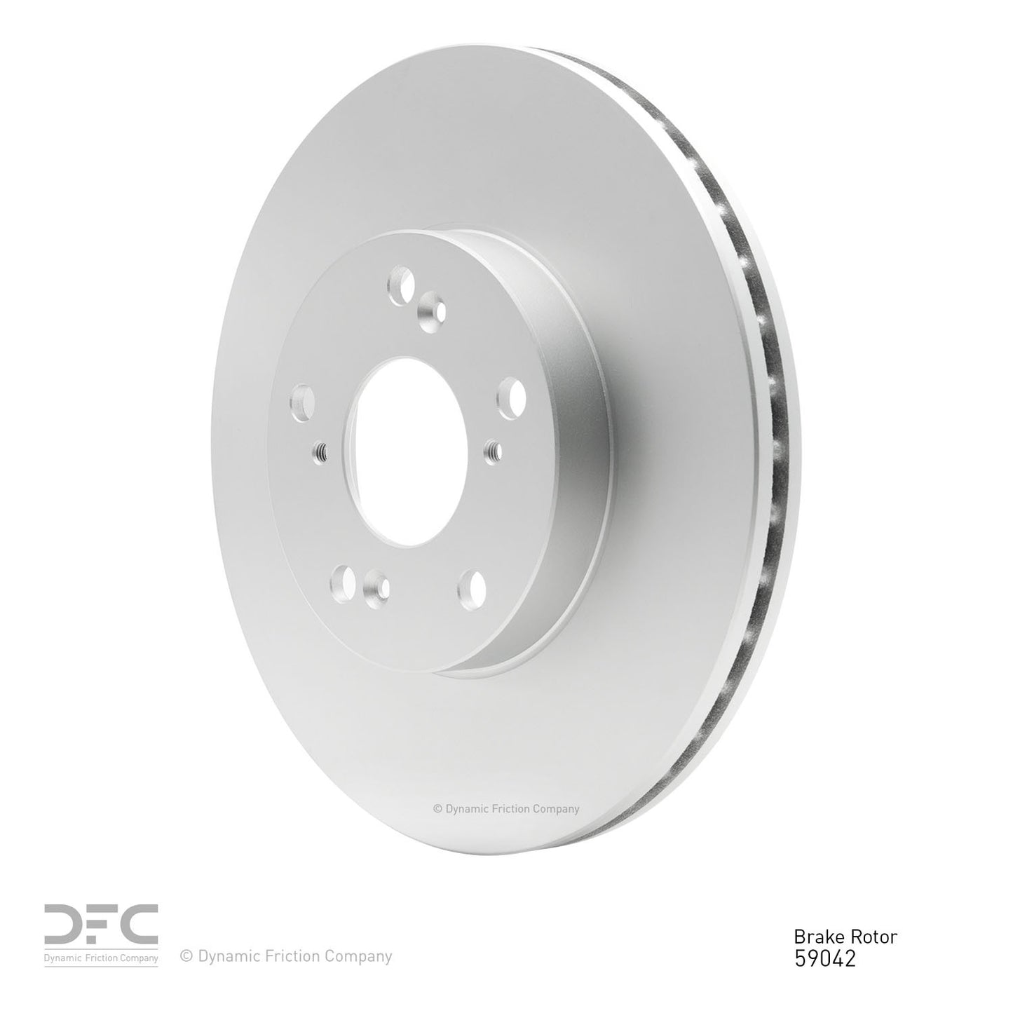 Dynamic Friction Company Disc Brake Rotor 604-59042