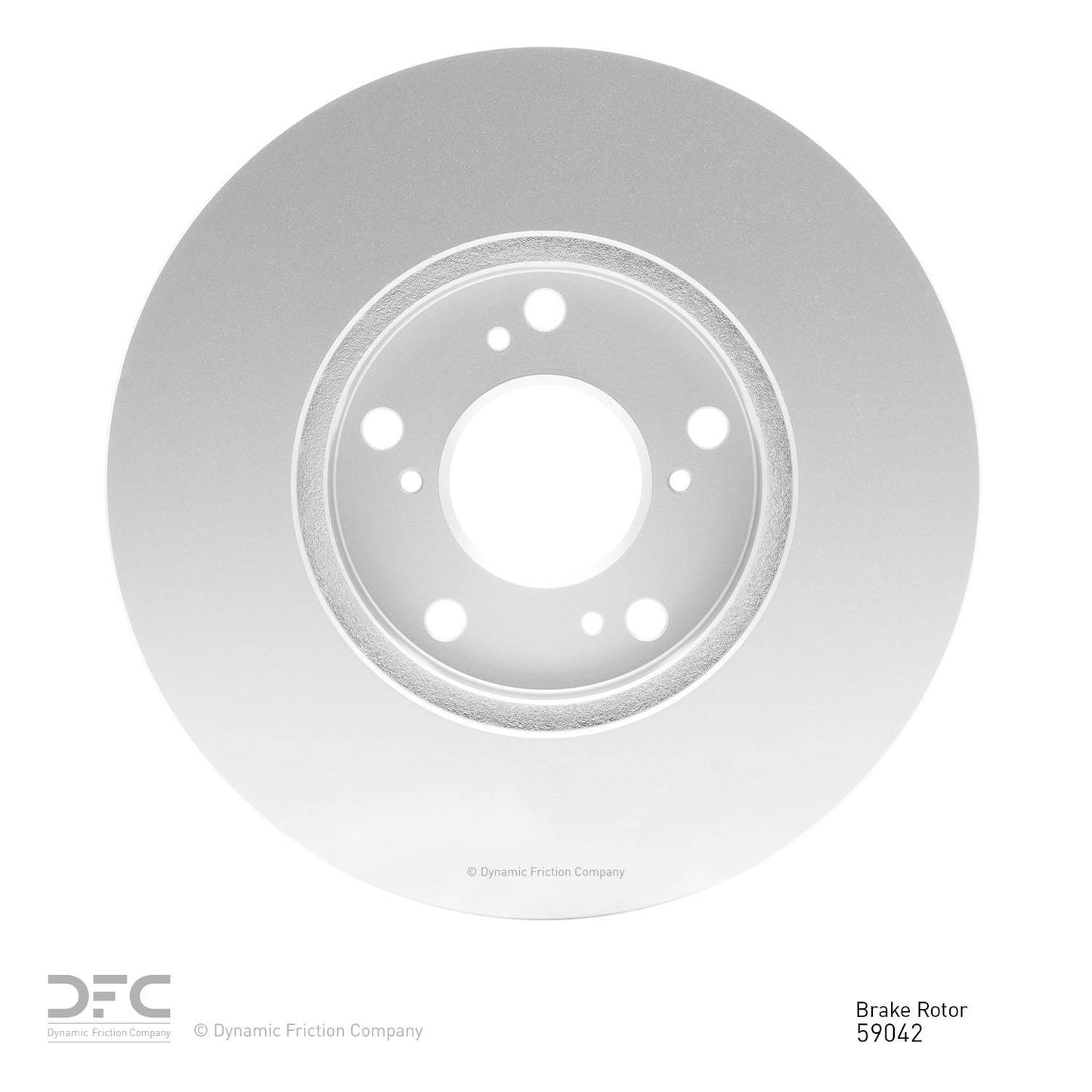 Dynamic Friction Company Disc Brake Rotor 604-59042