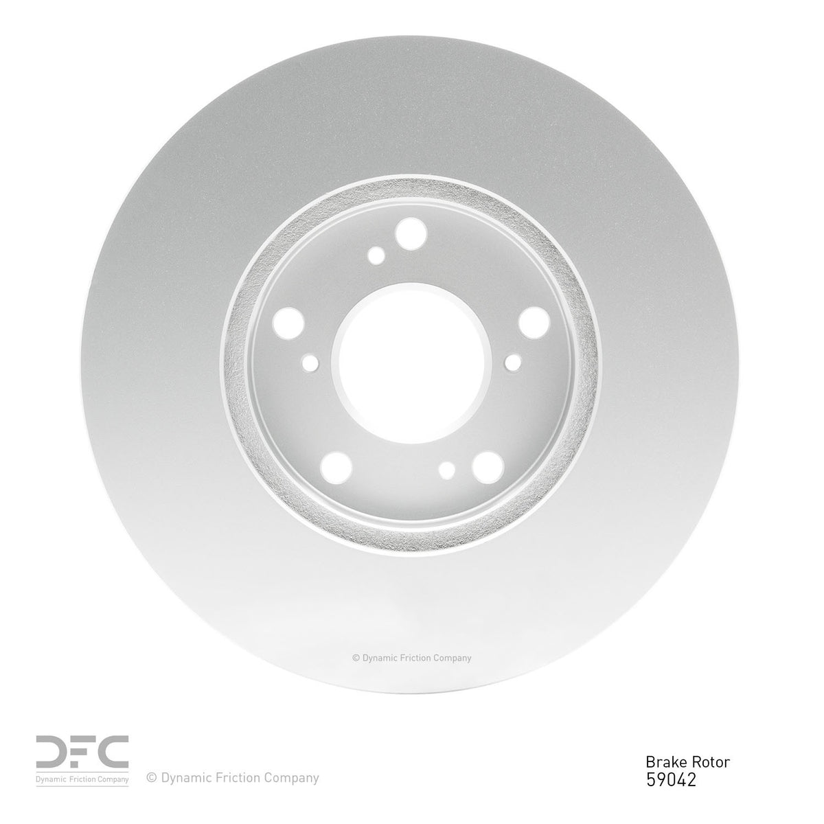 Dynamic Friction Company Disc Brake Rotor 604-59042