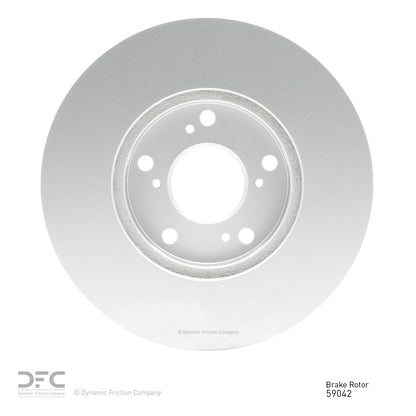 Dynamic Friction Company Disc Brake Rotor 604-59042