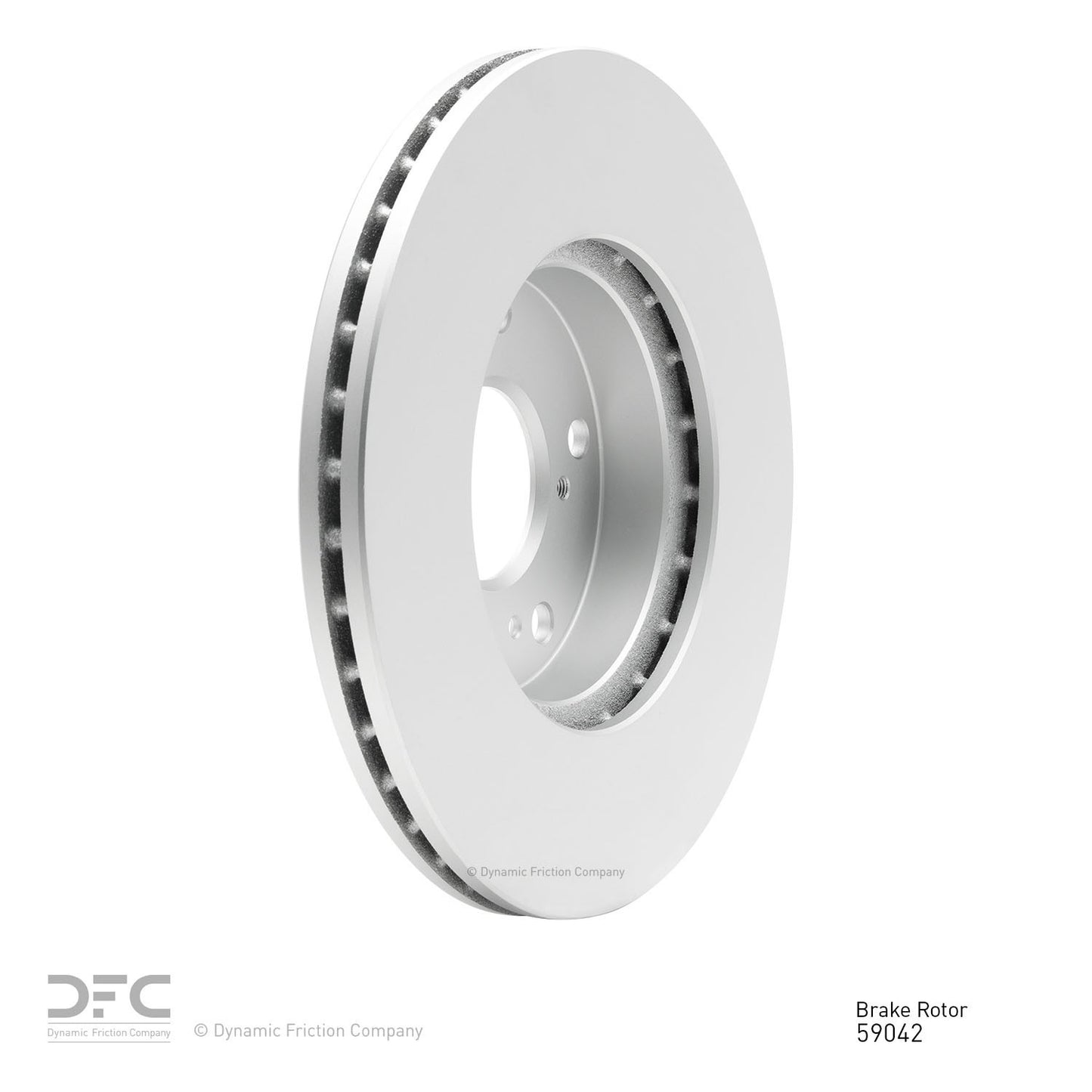 Dynamic Friction Company Disc Brake Rotor 604-59042
