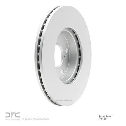 Dynamic Friction Company Disc Brake Rotor 604-59042