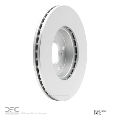 Dynamic Friction Company Disc Brake Rotor 604-59042