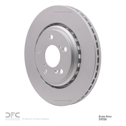 Dynamic Friction Company Disc Brake Rotor 604-59058