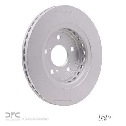 Dynamic Friction Company Disc Brake Rotor 604-59058