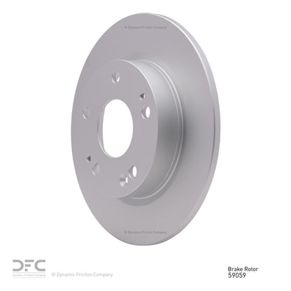 Dynamic Friction Company Disc Brake Rotor 604-59059