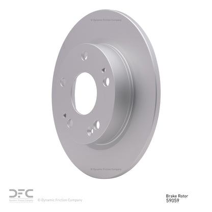 Dynamic Friction Company Disc Brake Rotor 604-59059