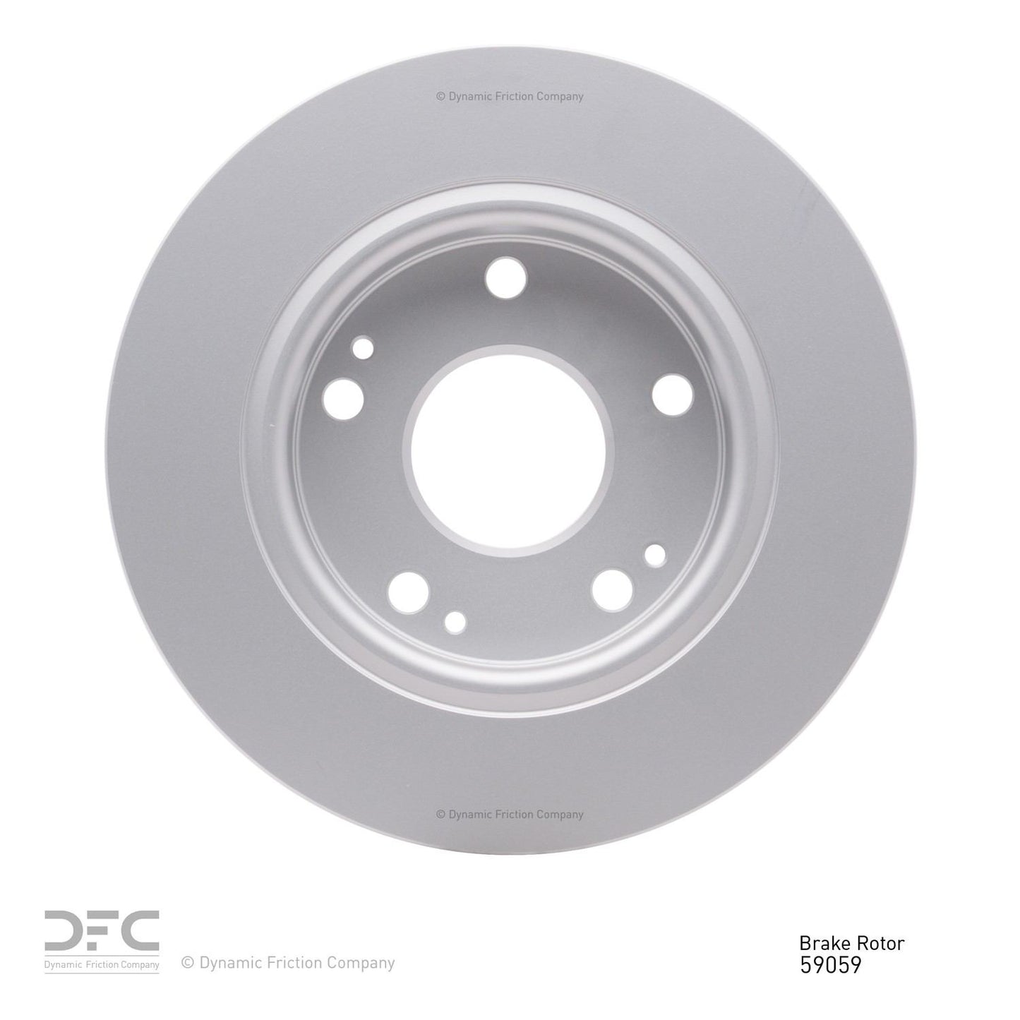 Dynamic Friction Company Disc Brake Rotor 604-59059