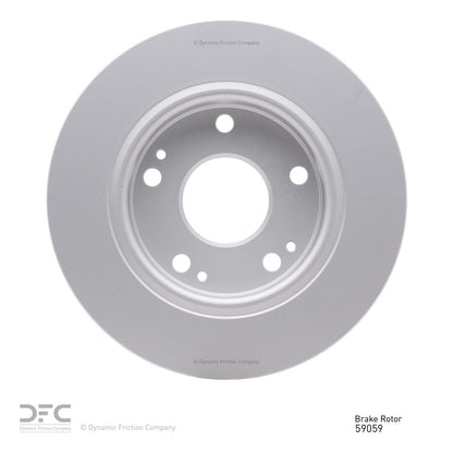 Dynamic Friction Company Disc Brake Rotor 604-59059