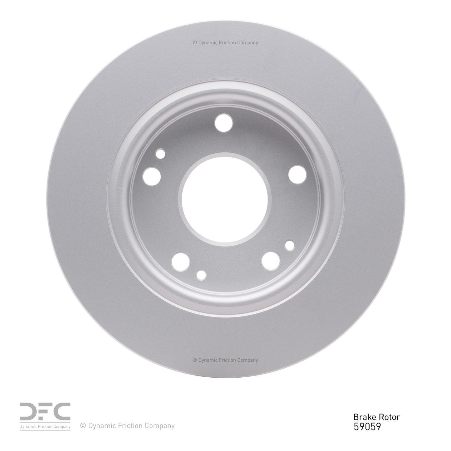 Dynamic Friction Company Disc Brake Rotor 604-59059