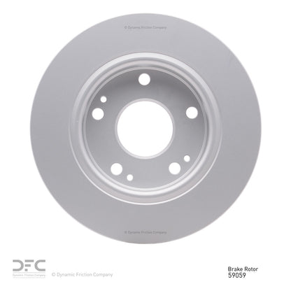 Dynamic Friction Company Disc Brake Rotor 604-59059