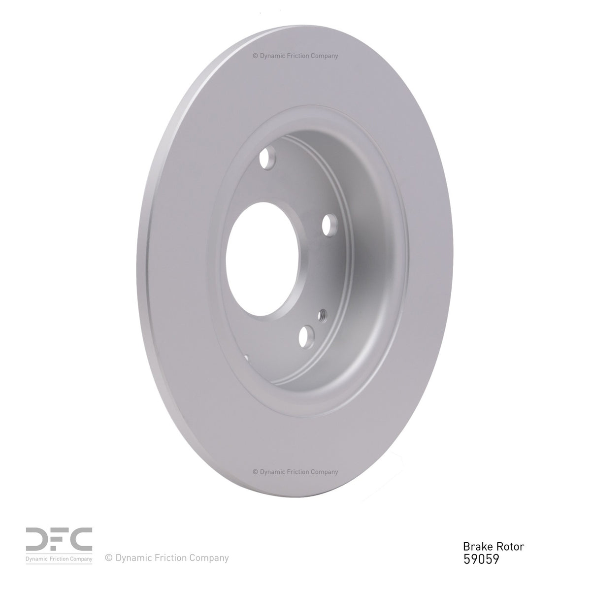 Dynamic Friction Company Disc Brake Rotor 604-59059