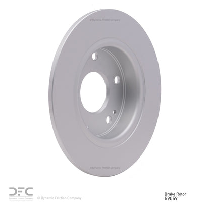 Dynamic Friction Company Disc Brake Rotor 604-59059