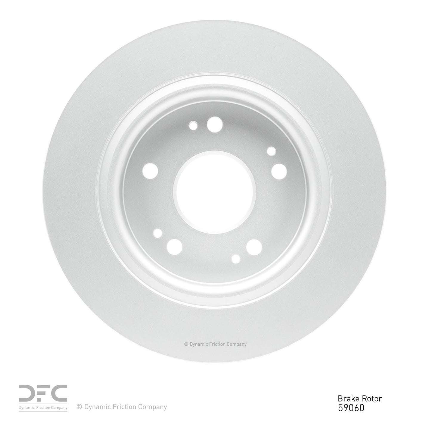 Dynamic Friction Company Disc Brake Rotor 604-59060