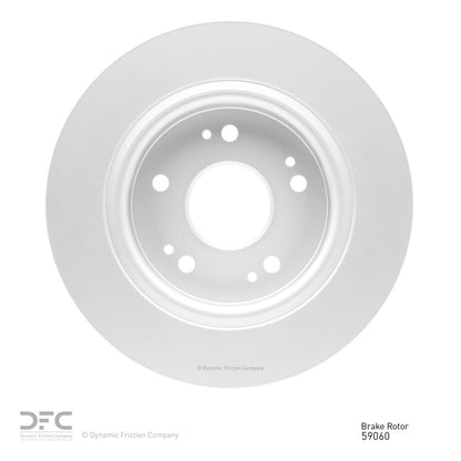 Dynamic Friction Company Disc Brake Rotor 604-59060