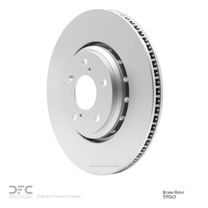 Dynamic Friction Company Disc Brake Rotor 604-59063