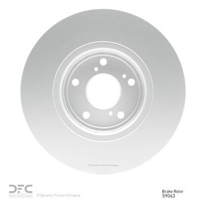 Dynamic Friction Company Disc Brake Rotor 604-59063
