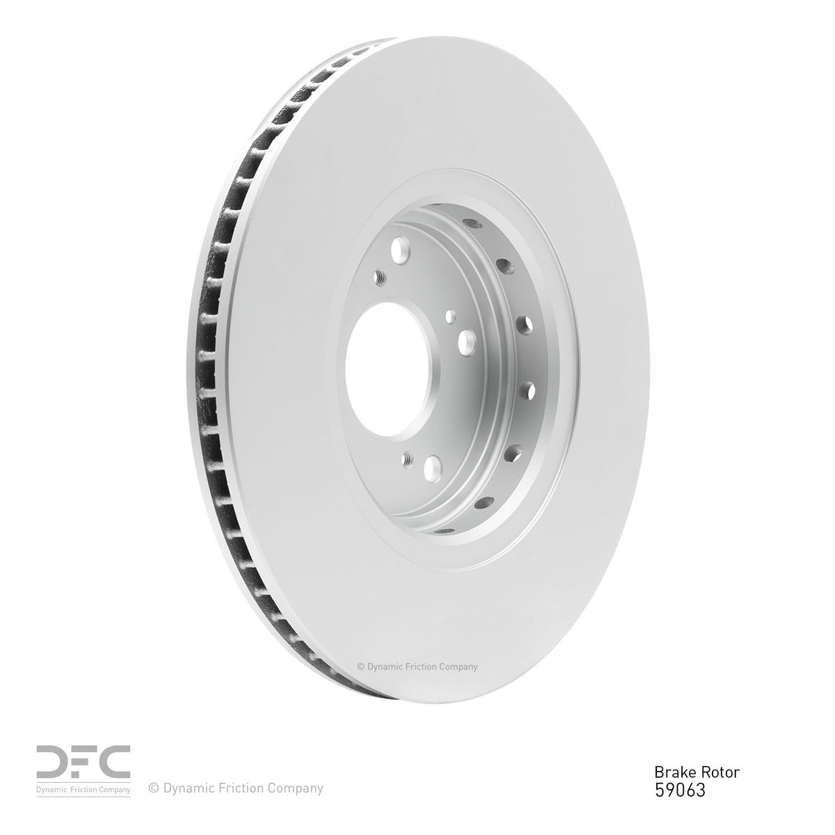 Dynamic Friction Company Disc Brake Rotor 604-59063