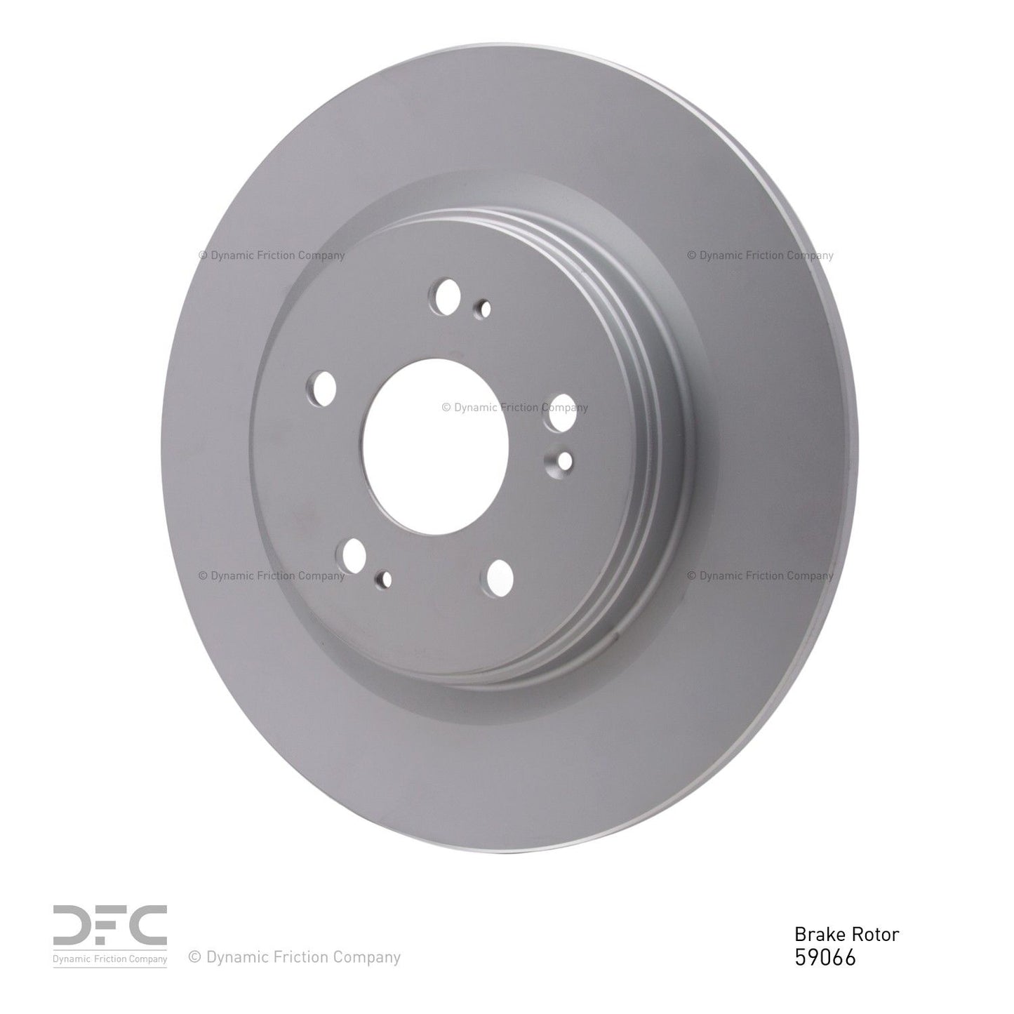 Dynamic Friction Company Disc Brake Rotor 604-59066