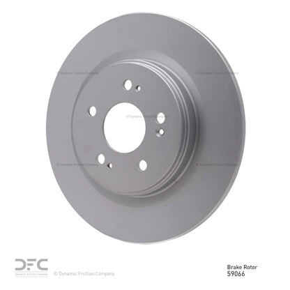 Dynamic Friction Company Disc Brake Rotor 604-59066