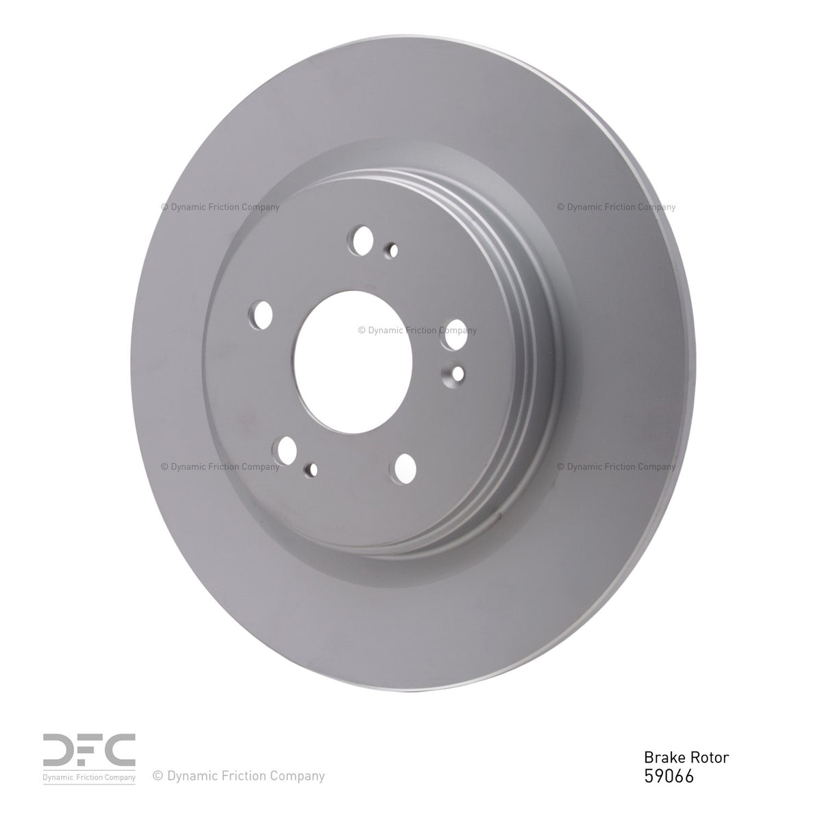 Dynamic Friction Company Disc Brake Rotor 604-59066