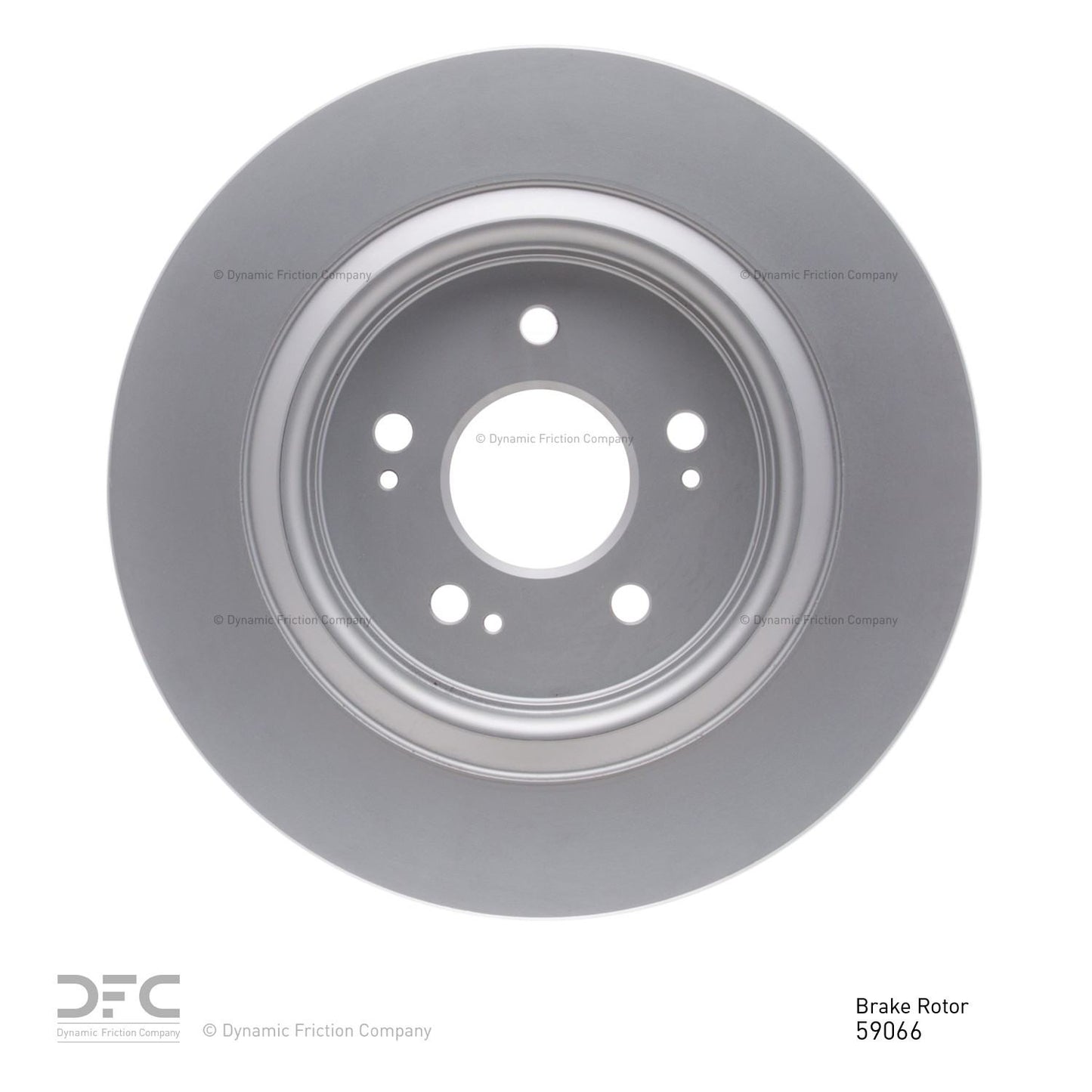 Dynamic Friction Company Disc Brake Rotor 604-59066