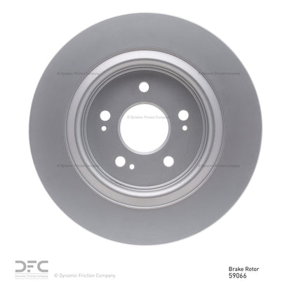Dynamic Friction Company Disc Brake Rotor 604-59066