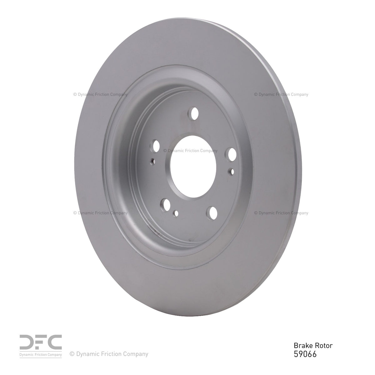 Dynamic Friction Company Disc Brake Rotor 604-59066