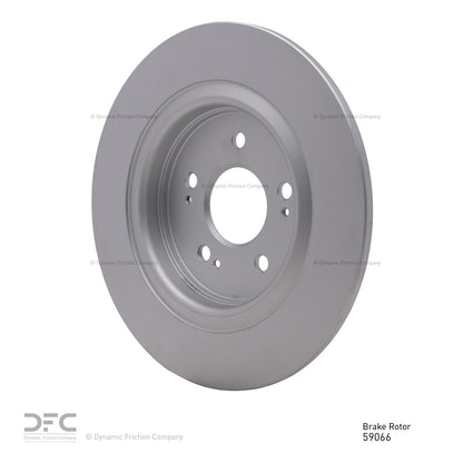 Dynamic Friction Company Disc Brake Rotor 604-59066
