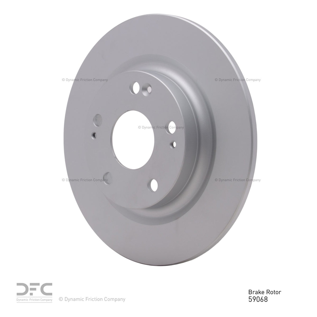 Dynamic Friction Company Disc Brake Rotor 604-59068
