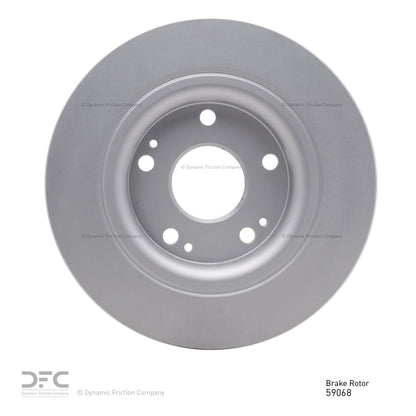 Dynamic Friction Company Disc Brake Rotor 604-59068