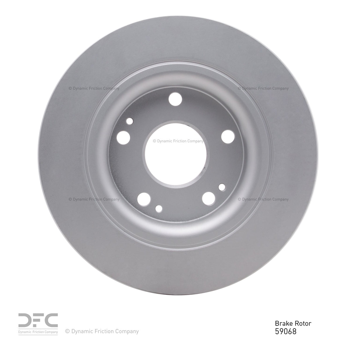 Dynamic Friction Company Disc Brake Rotor 604-59068