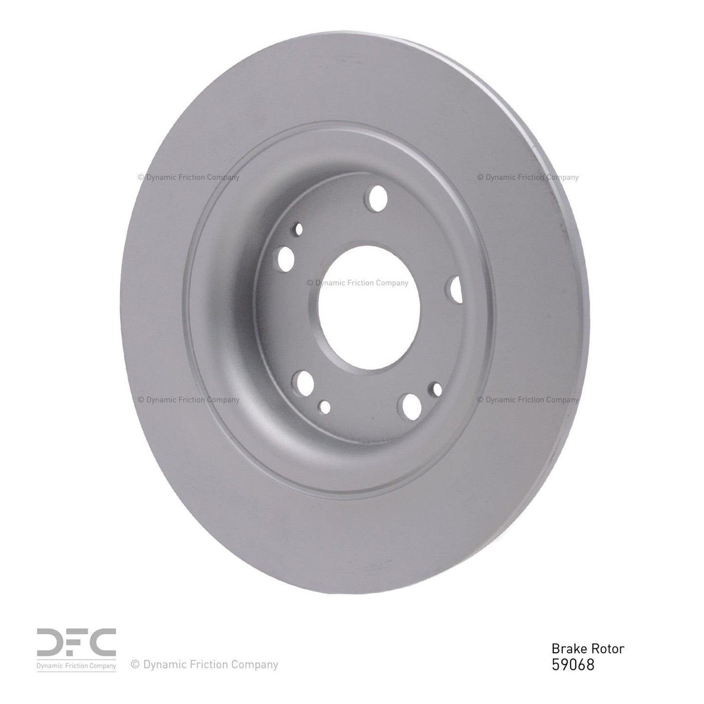 Dynamic Friction Company Disc Brake Rotor 604-59068