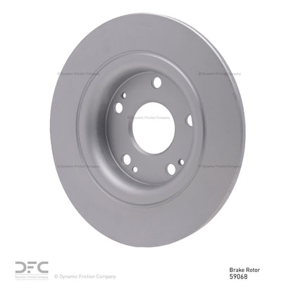 Dynamic Friction Company Disc Brake Rotor 604-59068