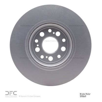 Dynamic Friction Company Disc Brake Rotor 604-59069