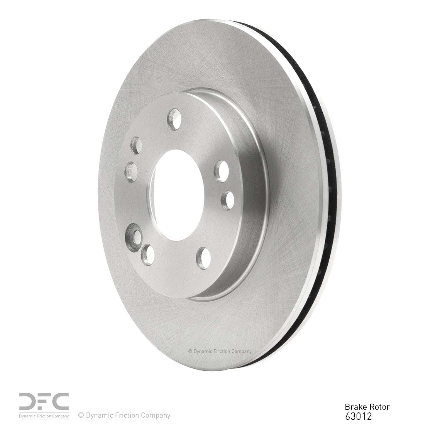 Dynamic Friction Company Disc Brake Rotor 604-63012